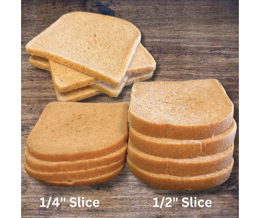 Low Carb Sourdough Bread - 12 Regular or 24 Thin Slices Per Loaf - Fresh Baked